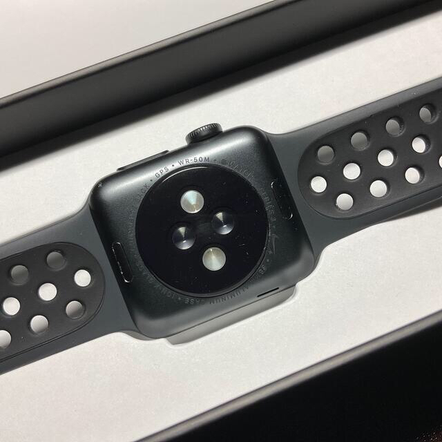 Apple Watch(アップルウォッチ)のApple Watch Nike + series3 38mm GPS メンズの時計(腕時計(デジタル))の商品写真