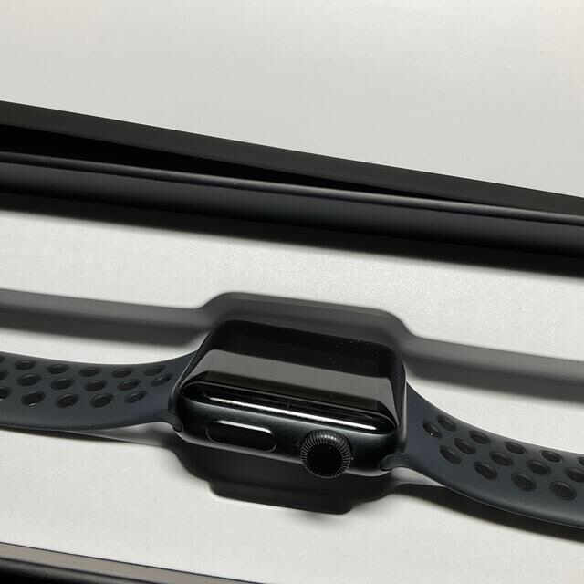 Apple Watch(アップルウォッチ)のApple Watch Nike + series3 38mm GPS メンズの時計(腕時計(デジタル))の商品写真