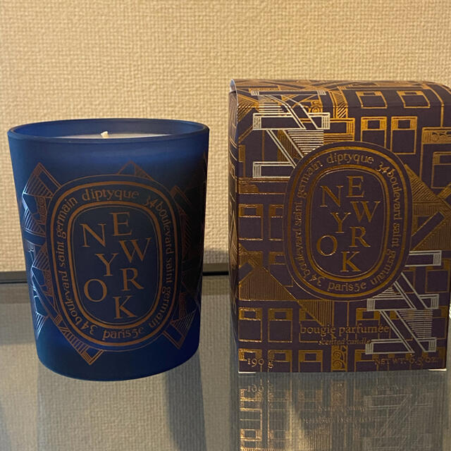 diptyque(ディプティック)のディプティック　限定　アロマキャンドル　ニューヨーク コスメ/美容のリラクゼーション(キャンドル)の商品写真