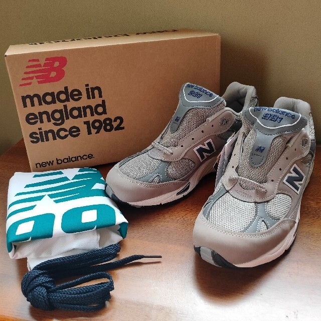 New Balance(ニューバランス)の【20th Anniversaryモデル】New Balance M991ANI メンズの靴/シューズ(スニーカー)の商品写真