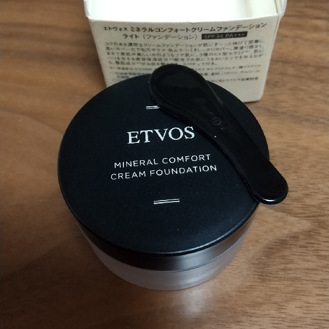 ETVOS(エトヴォス)のエトヴォスミネラルコンフォートクリームファンデーション コスメ/美容のベースメイク/化粧品(ファンデーション)の商品写真
