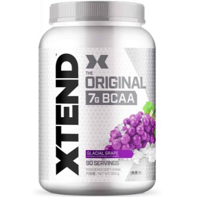 Xtend　BCAA　グレープ 1305g 90回分 エクステンド