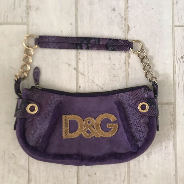 D&G(ディーアンドジー)のD&G ショルダーバック　ミニバック レディースのバッグ(ショルダーバッグ)の商品写真