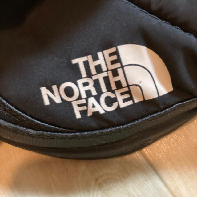 THE NORTH FACE(ザノースフェイス)のノースフェイス　スノーブーツ　17センチ　ブラック キッズ/ベビー/マタニティのキッズ靴/シューズ(15cm~)(ブーツ)の商品写真