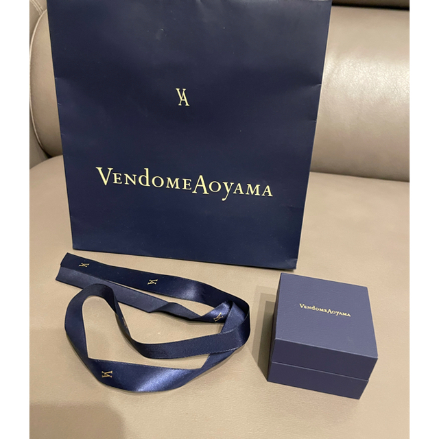 Vendome Aoyama(ヴァンドームアオヤマ)の週末セール！超美品！付属品完備　ダイヤモンドリュールネックレスピンクゴールド レディースのアクセサリー(ネックレス)の商品写真