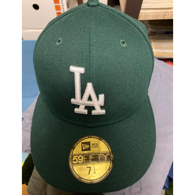 NEW ERA(ニューエラー)のニューエラ キャップ ロサンゼルスドジャース 7 4/1 メンズの帽子(キャップ)の商品写真