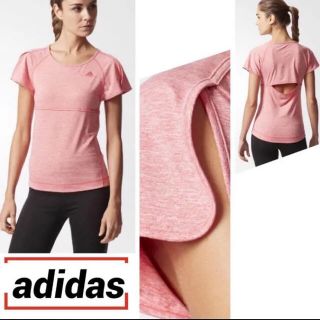 アディダス(adidas)のadidas フレキシブル Tシャツ(ヨガ)