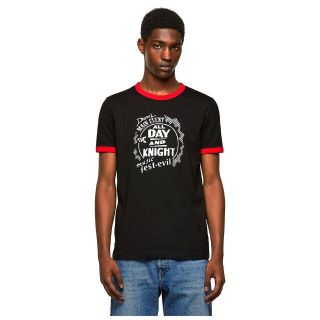 ディーゼル(DIESEL)の《今季アイテムお買い得》DIESEL ディーゼル Tシャツ ブラック Sサイズ(Tシャツ/カットソー(半袖/袖なし))