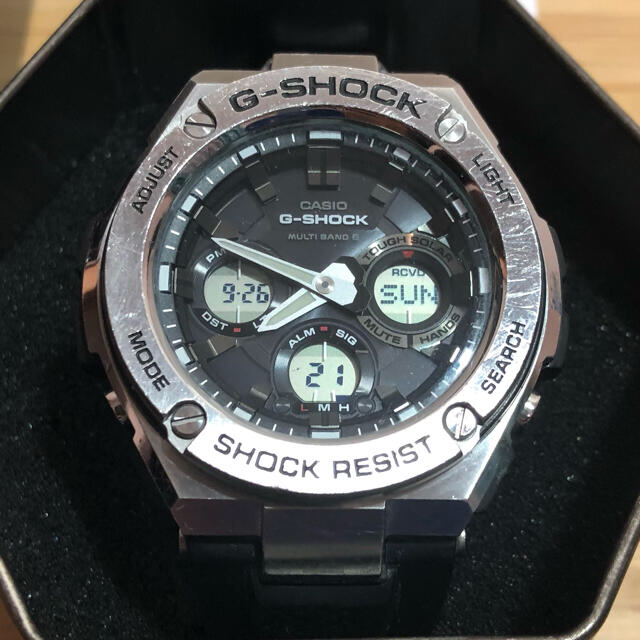 G-SHOCK(ジーショック)のカシオ G-SHOCK GST-W110-1AER メンズの時計(腕時計(アナログ))の商品写真