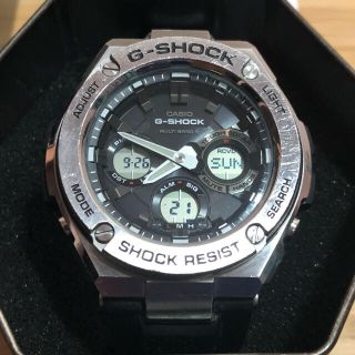 ジーショック(G-SHOCK)のカシオ G-SHOCK GST-W110-1AER(腕時計(アナログ))