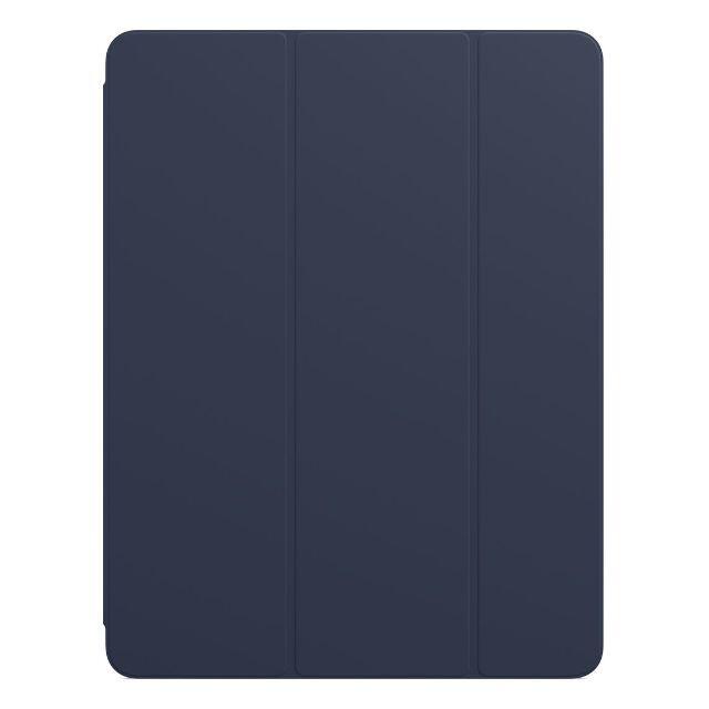 Apple(アップル)の新品未開封Apple純正12.9iPad Pro用Smart Folioネイビー スマホ/家電/カメラのスマホアクセサリー(iPadケース)の商品写真