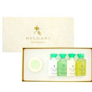 ブルガリ(BVLGARI)のブルガリ　シャンプー、リンス、ボディソープ、石鹸(旅行用品)