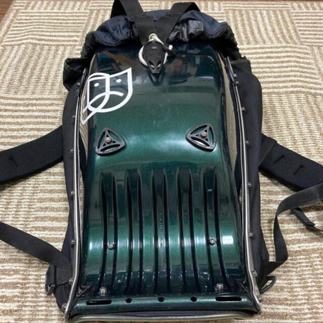 【美品】BOBLBEE　25L 　ボブルビー　黒　ハードシェルリュック