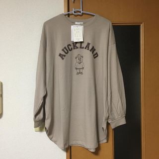 シマムラ(しまむら)のしまむら×ヘルム×くまさん(Tシャツ(長袖/七分))