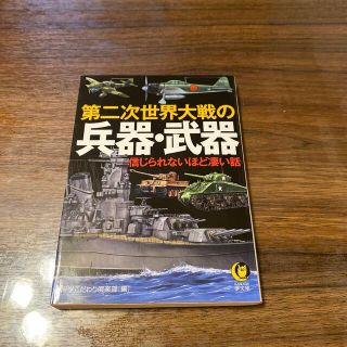 第二次世界大戦の兵器・武器 信じられないほど凄い話(文学/小説)