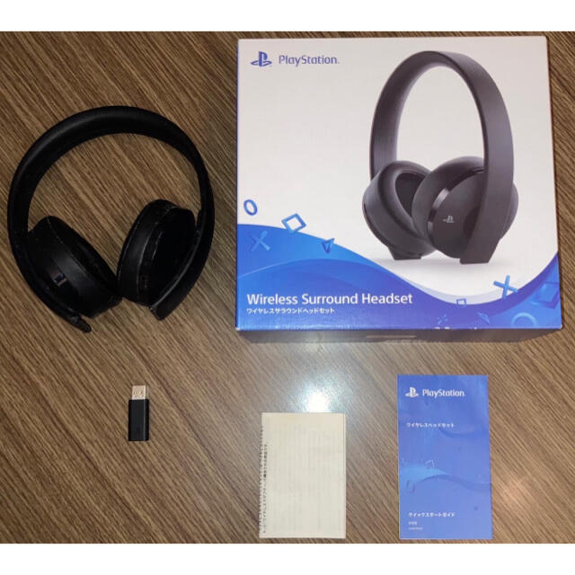 【美品✨】ワイヤレスサラウンドヘッドセットSONYCUHJ-15007