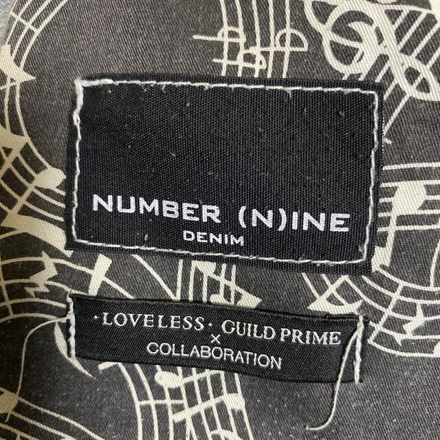 NUMBER (N)INE - デニム NUMBER NINE×LOVELESS/GUILD PRIME の通販 by