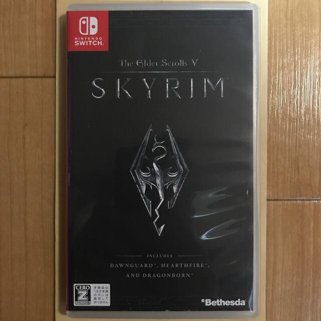 The Elder Scrolls V： Skyrim（ザ エルダースクロールズ