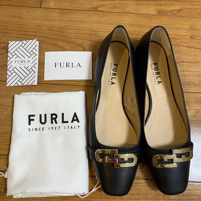 【もじょ様専用】FURLA 2020AW フラットシューズ | フリマアプリ ラクマ