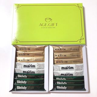 エイージーエフ(AGF)のAGF Blendy MAXIM スティックコーヒー マキシム ブレンディ(コーヒー)