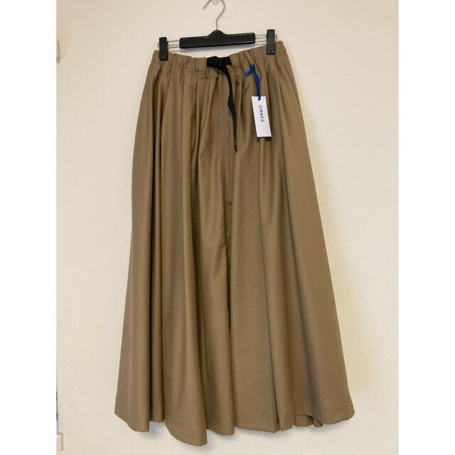 OMNES  フレアスカート レディースのスカート(ロングスカート)の商品写真