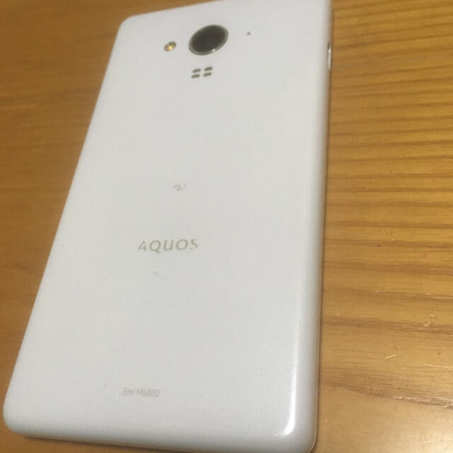 AQUOS(アクオス)の本州在住者限定☆楽天AQUOS訳あり スマホ/家電/カメラのスマートフォン/携帯電話(スマートフォン本体)の商品写真