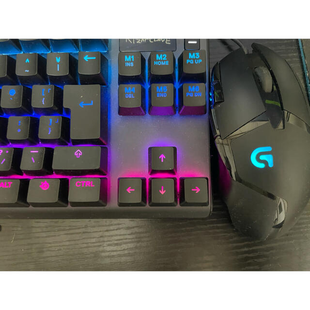 PC/タブレットSTEELSERIES APEX 7 TKL RED JP g402セット