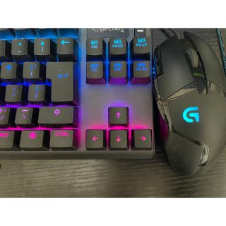 アイ(i)のSTEELSERIES APEX 7 TKL RED JP g402セット(PC周辺機器)