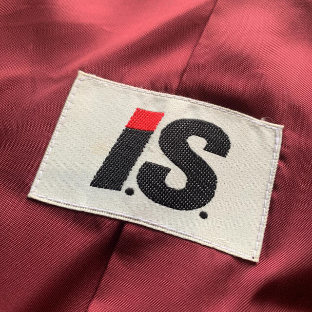 イッセイミヤケ】ISSEI MIYAKE ウールジャケット 総柄 刺繍 えんじ イッセイミヤケ】ISSEI MIYAKE ウールジャケット 総柄 刺繍 えんじ