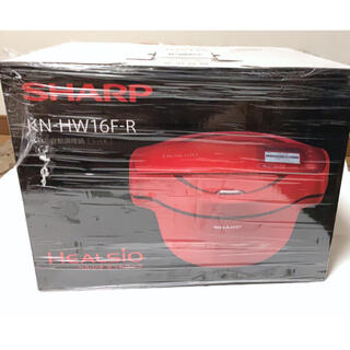 シャープ(SHARP)のSHARP ヘルシオ ホットクック 1.6L KN-HW16F-R(調理機器)