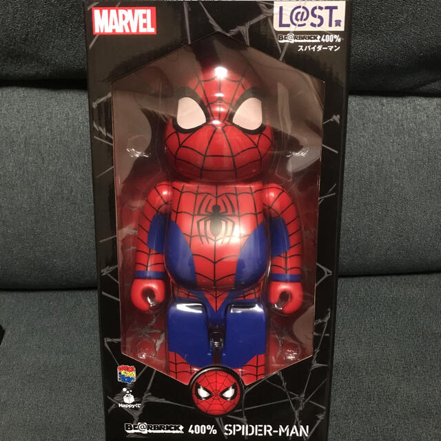 BE@RBRICK ラストワン賞 スパイダーマン 400% 一番くじ