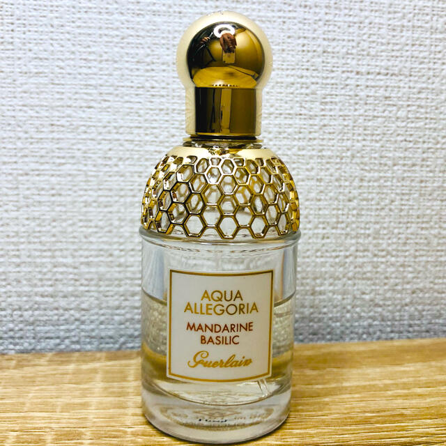 GUERLAIN(ゲラン)のゲラン　アクアアレゴリア　マンダリンバジリック　30ml コスメ/美容の香水(香水(女性用))の商品写真