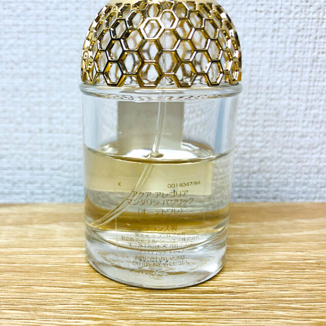 GUERLAIN(ゲラン)のゲラン　アクアアレゴリア　マンダリンバジリック　30ml コスメ/美容の香水(香水(女性用))の商品写真