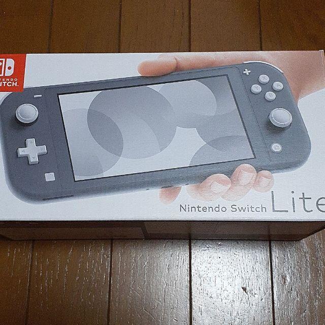 任天堂Nintendo Switch  Lite グレー