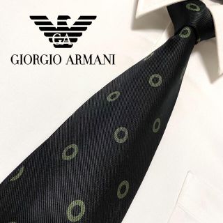 ジョルジオアルマーニ(Giorgio Armani)の【高級ブランド】GIORGIO ARMANI ジョルジオアルマーニ ネクタイ(ネクタイ)