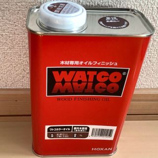 【りぼん様専用】新品未開封ワトコオイル 1L ミルクペイント450ml(その他)