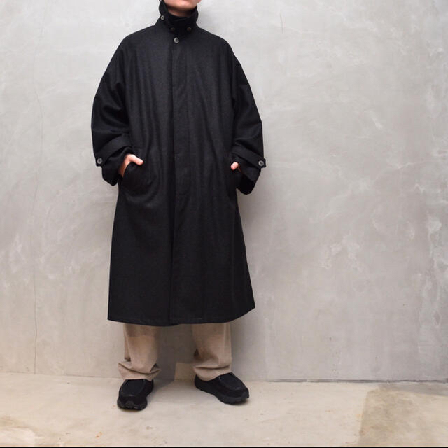 激安商品 polyploid long c coat ステンカラーコート