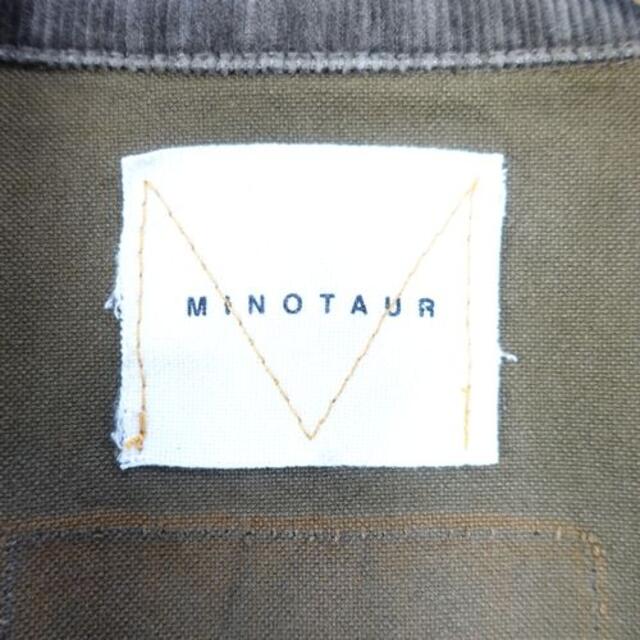 MINOTAUR(ミノトール)のMINOTAUR Corduroy Traker Jacket メンズのジャケット/アウター(その他)の商品写真