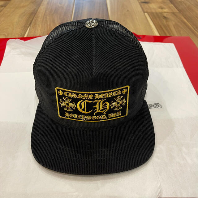 買収 CHROME HEARTS メッシュ キャップ CHロゴ