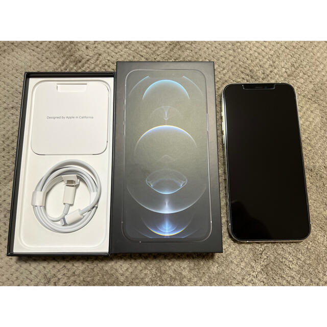 超美品】iPhone 12 Pro Max 256GB SIMフリー シルバー ...