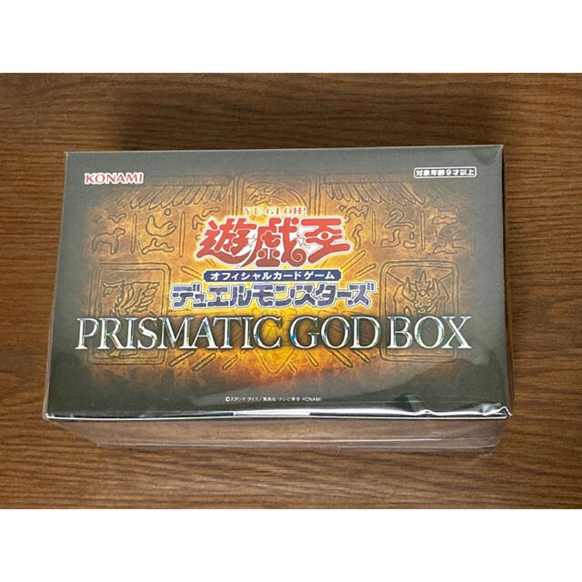 遊戯王 プリズマティックゴッドボックス 3箱 カード 正規激安 新品 ...