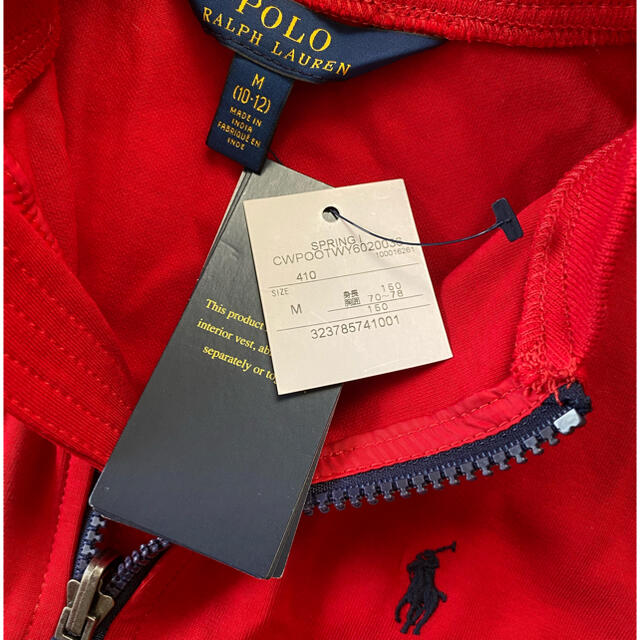 POLO RALPH LAUREN(ポロラルフローレン)のとも様専用POLO RALPH LAURENコットンベスト150 キッズ/ベビー/マタニティのキッズ服男の子用(90cm~)(カーディガン)の商品写真