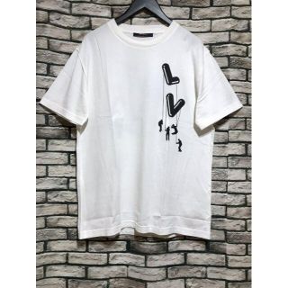 ルイヴィトン(LOUIS VUITTON)の ルイヴィトン★21SS フロウティングLVインサイドアウトTシャツ(Tシャツ/カットソー(半袖/袖なし))