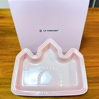 ルクルーゼ(LE CREUSET)のル・クルーゼ(Le Creuset) ベビー ランチプレート ミルキーピンク(離乳食器セット)