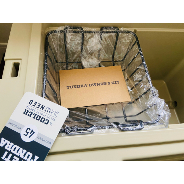 ☆新品正規品☆ イエティ YETI クーラーボックス タンドラ45 タン