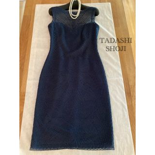 タダシショウジ(TADASHI SHOJI)のタダシショージ　ワンピース　(ミディアムドレス)