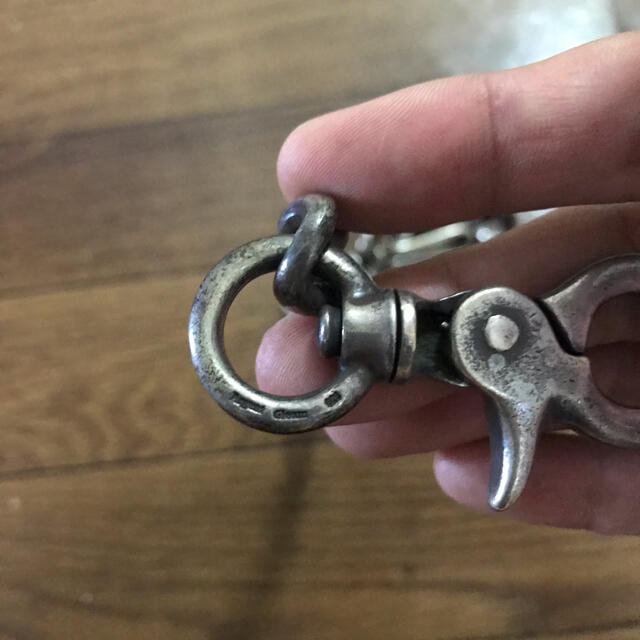 値下げ!ケルトアンドコブラウォレットチェーン 希少 | www