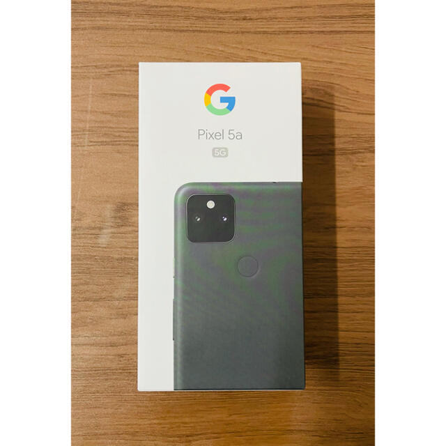 新品未使用品　Google Pixel5a 5G 128GBスマホ/家電/カメラ