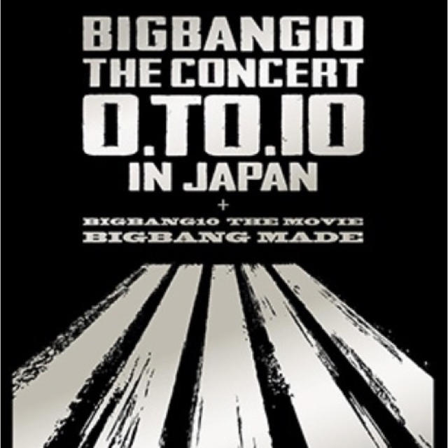 BIGBANG DVD