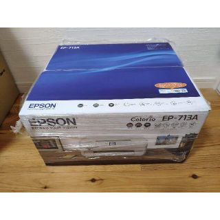 エプソン(EPSON)のくらりす様専用　新品 EPSON プリンター カラリオ EP-713A(PC周辺機器)